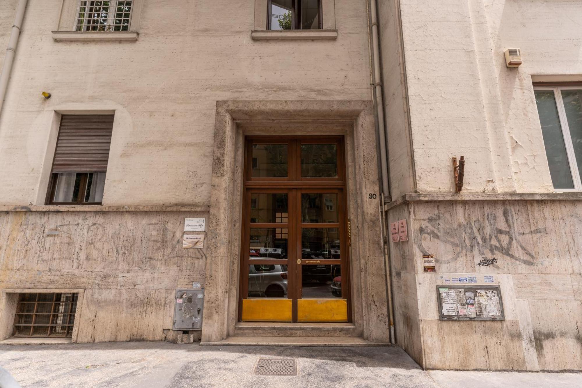 Angelico 90 Apartment Rome Exterior photo